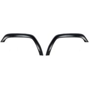 Set of 2 Fender Flares Moulding Trim Wheel Opening Molding Rear Black Pair Fits select: 2000-2001 JEEP CHEROKEE SPORT, 1998-1999 JEEP CHEROKEE SPORT/CLASSIC