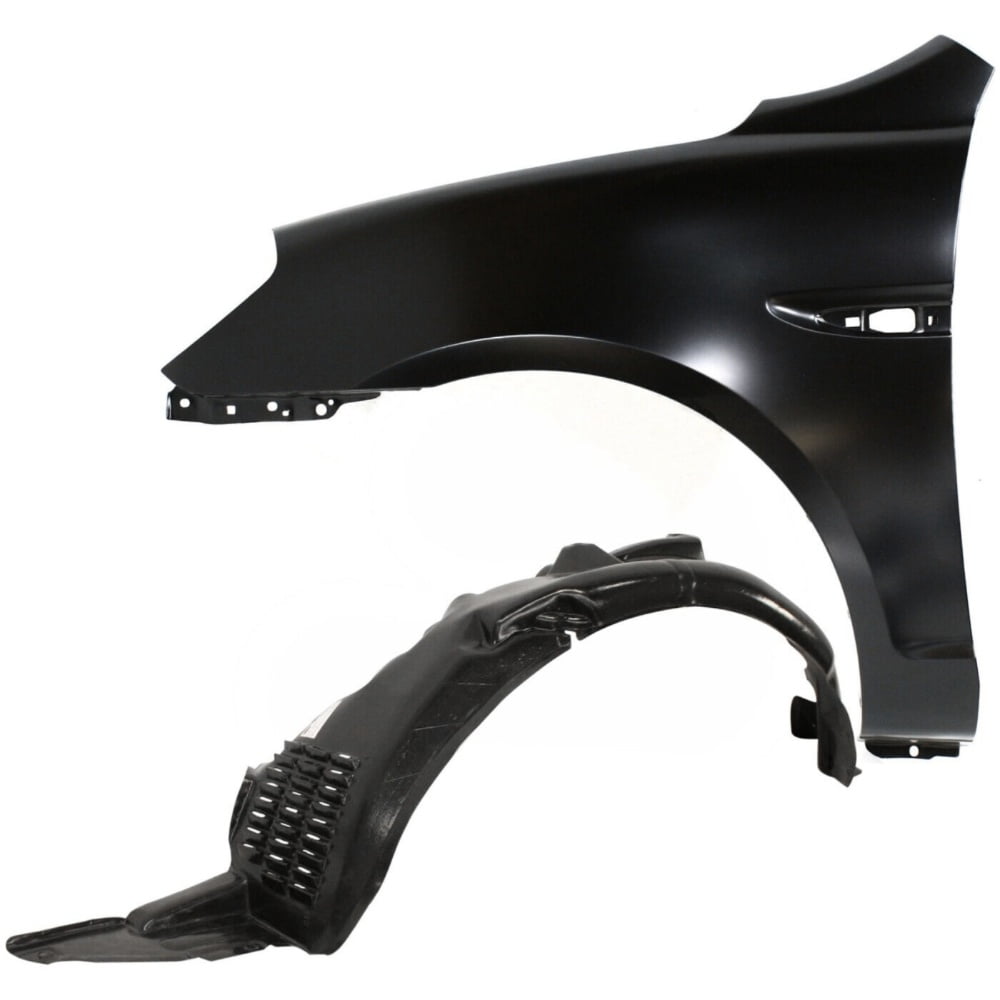 Set of 2 Fenders Front Quarter Panels Driver Left Side Hand For Accent