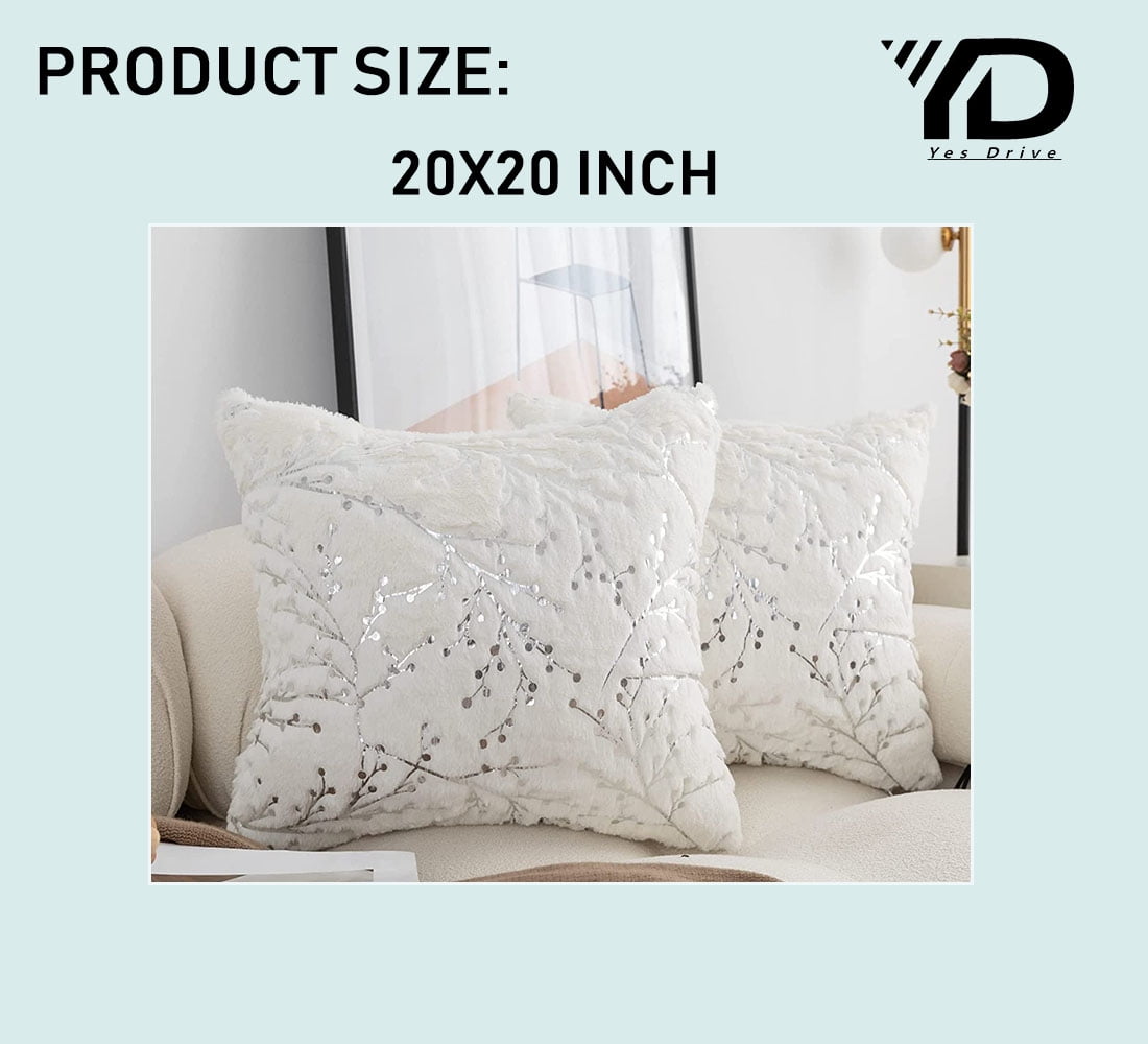 Gold glitter throw pillows hot sale