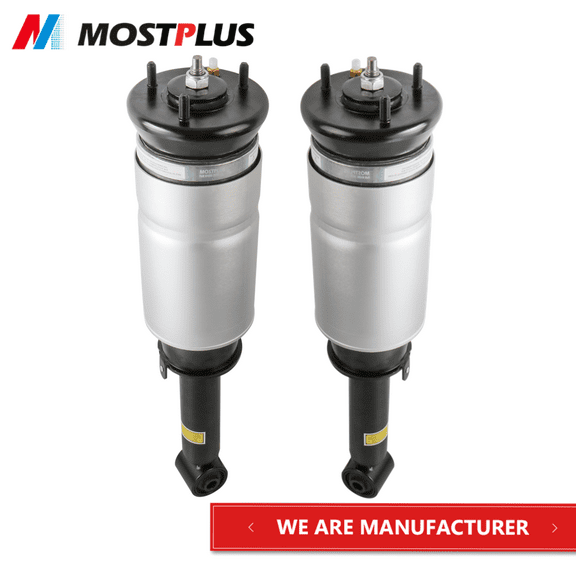 Set(2) Front Air Suspension Struts For Land Rover Range Rover Sport LR3 LR4 Fits select: 2006-2007,2014 LAND ROVER RANGE ROVER SPORT HSE