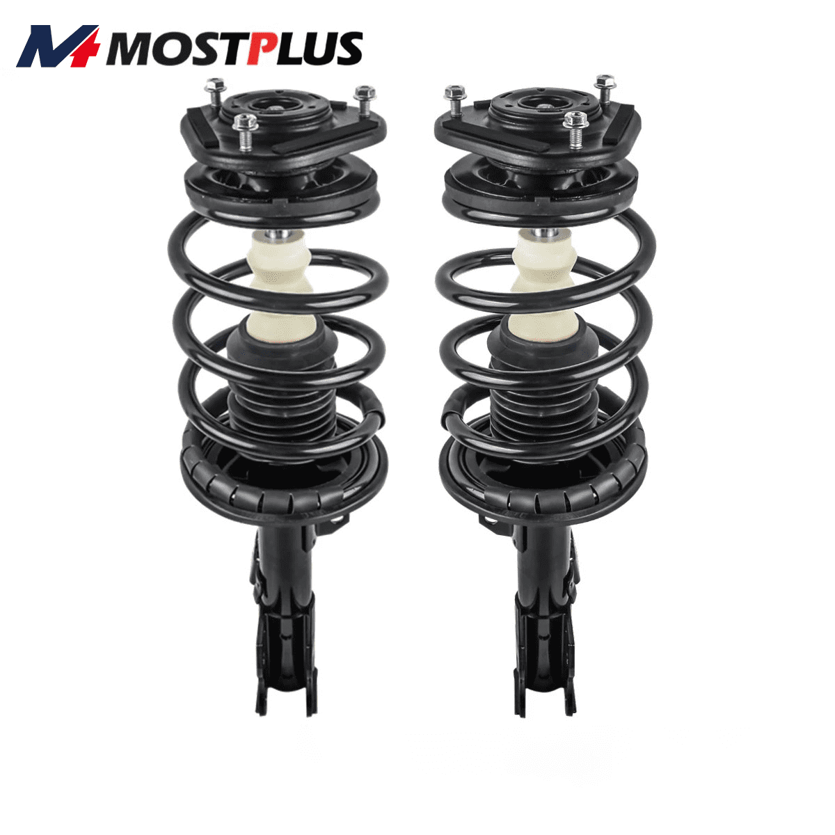 MOSTPLUS Set(2) Front Complete Struts Assembly for 2004-2009 Toyota Prius 172357 172358
