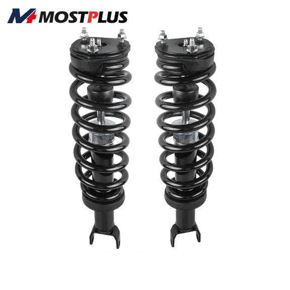 MOSTPLUS Set(2) Front Complete Struts Assembly for 2009-2020 Ram 1500 4WD 172292