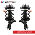 thumbnail image 1 of Set(2) Front Complete Struts Shock Absorber For 2003 2004 2005 Honda Civic 1.7L, 1 of 9