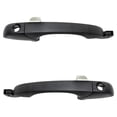 thumbnail image 1 of Front Left and Right Exterior Door Handle Set Compatible with 2007-2017 Jeep Patriot Limited (07-15) North (13-17) North Edition (08) CH1310146, 1 of 5