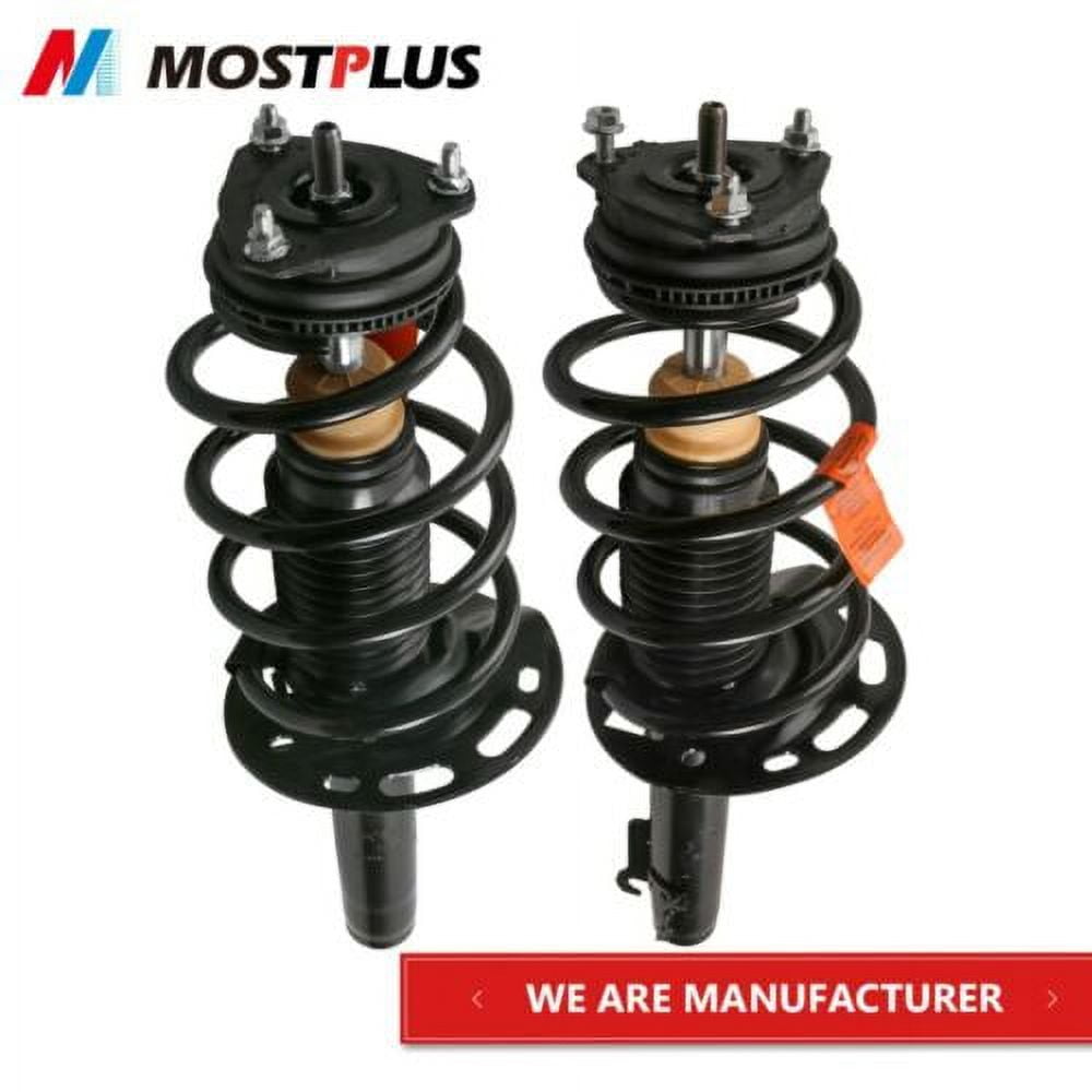 Set(2) Front Shock Struts Assembly For 20082011 Ford Focus 272257