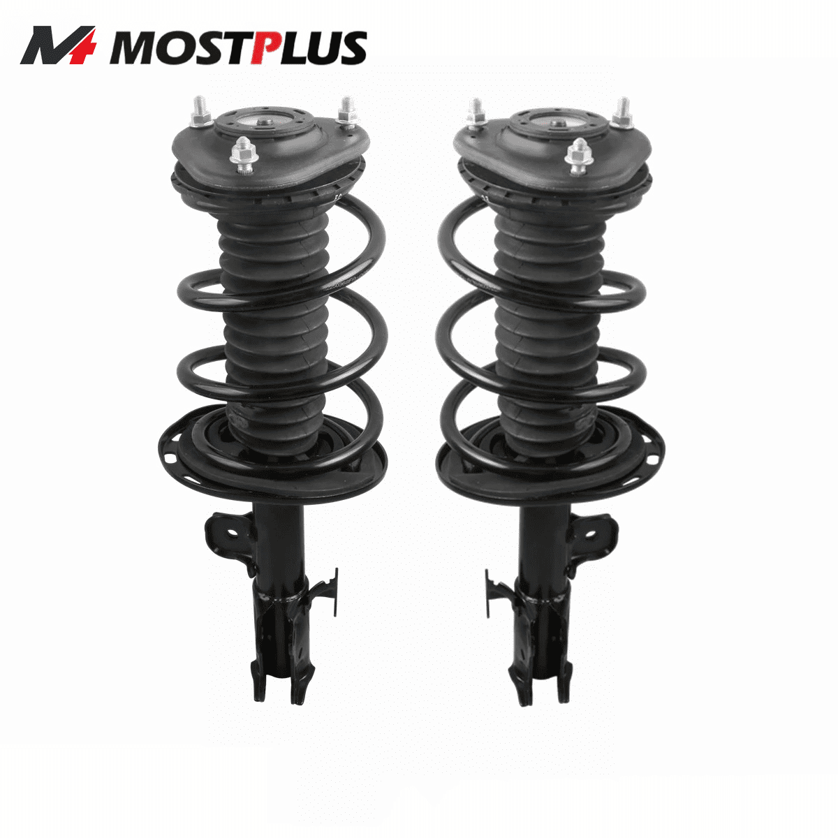 MOSTPLUS Pair Front Shock Struts Assembly for 2006-2008 Toyota RAV4 1331622L 1331622R
