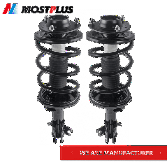 Set(2) Front Shocks Struts Assembly For 2001-2006 Hyundai Santa Fe 171435 171436