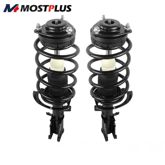 MOSTPLUS Pair Front Struts Shocks for 2011-2014 Chrysler 200 2008-2014 Dodge Avenger