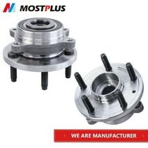 Set(2) Front Wheel Hub Bearing Assembly For Ford Taurus Flex Lincoln MKS 513275 Fits select: 2010-2016 LINCOLN MKT
