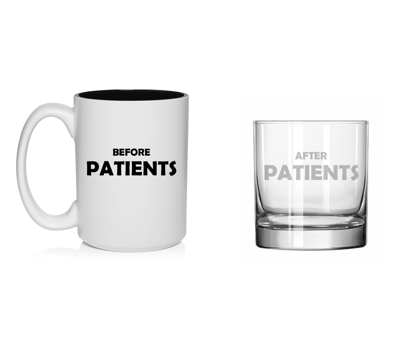 MIP Rocks Whiskey Old Fashioned Glass - Geschenk Für Piloten Mit 'I'm Just Plane Crazy' Aufdruck