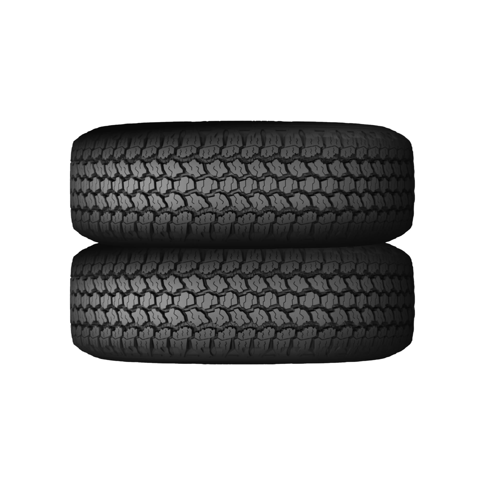 Set of 2 Goodyear Wrangler All-Terrain Adventure with Kevlar 265/50R20 107T Tires Fits: 2014-15 Jeep Grand Cherokee Summit, 2019-20 Jeep Grand Cherokee Limited X