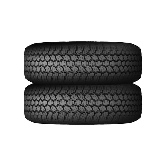Set of 2 Goodyear Wrangler All-Terrain Adventure with Kevlar LT275/70R18 125/122R E Tires Fits: 2019-23 Ram 1500 Rebel, 2017-22 Ford F-250 Super Duty Lariat