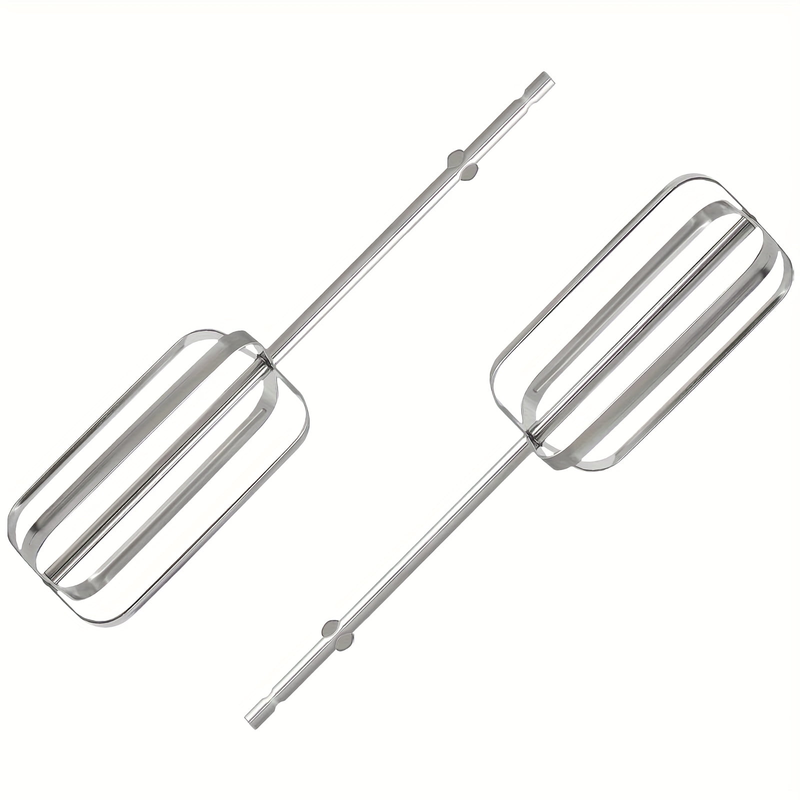 Set of 2 Hand Mixer Additions, Compatible Stainless Steel Parts for ...