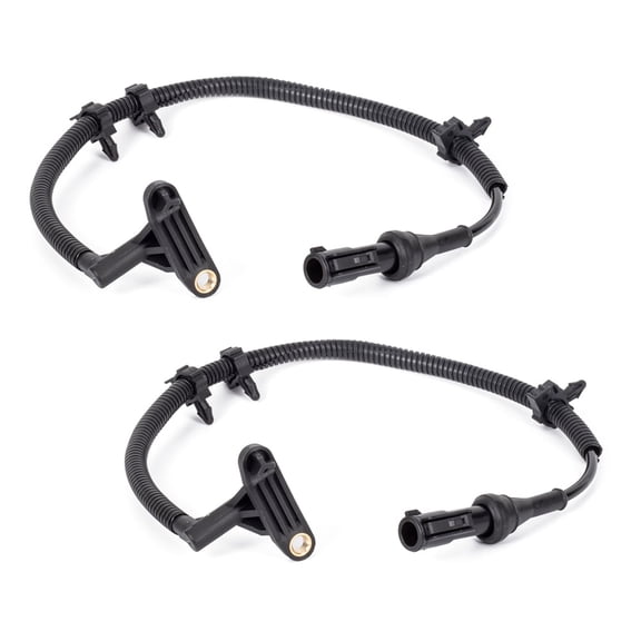 Set of 2 ISA ABS Wheel Speed Sensor for 2003-2005 Ford Explorer 2003-2005 Lincoln Aviator 2003-2005 Mercury Mountaineer 4.0L V6 Replacement For ALS503