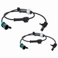 thumbnail image 1 of ISA ABS Wheel Speed Sensor Front Set of 2 For Chevy Avalanche Express Silverado Suburban Tahoe GMC Savana Sierra Yukon XL Replacement for 15037208 ALS482, 1 of 6