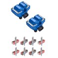 thumbnail image 1 of Set of 2 ISA High Performance Ignition Coils and 8 Motorcraft Spark Plugs Compatible with 1997-2003 Ford F-150, E-150, Expedition, Explorer, 1996-2011 Ranger, Escape DG500, 1 of 3