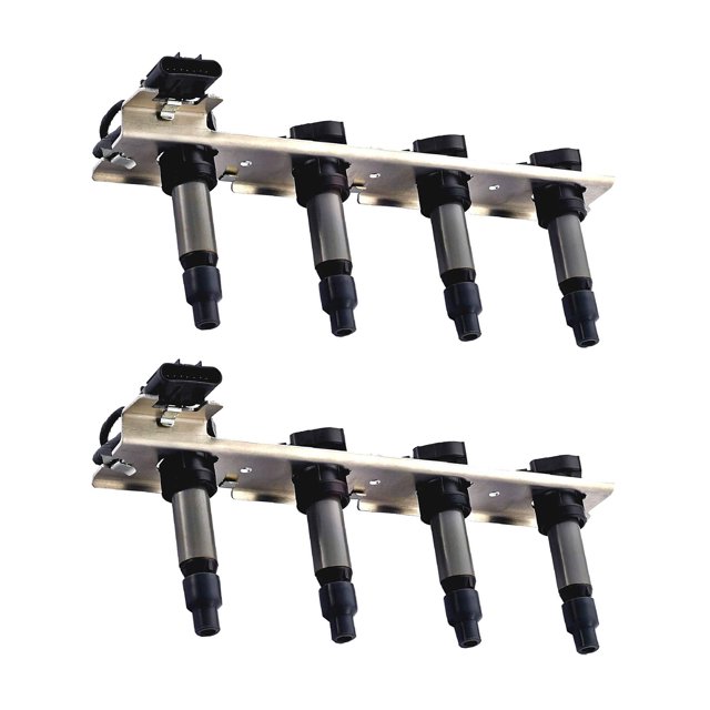 Set of 2 Ignition Coil Pack Compatible with Cadillac DeVille Seville