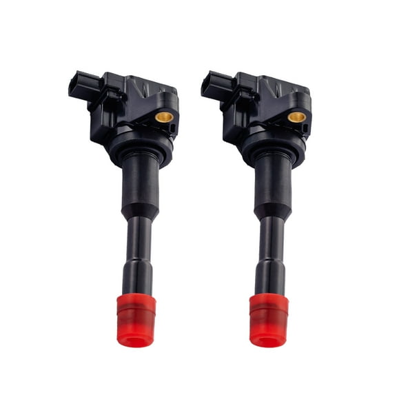 Set of 2 Ignition Coils Compatible with 2011 Honda Insight EX Hatchback 4-Door 1.3L 1339CC l4 ELECTRIC/GAS SOHC Naturally Aspirated Replacement for UF628 C1740