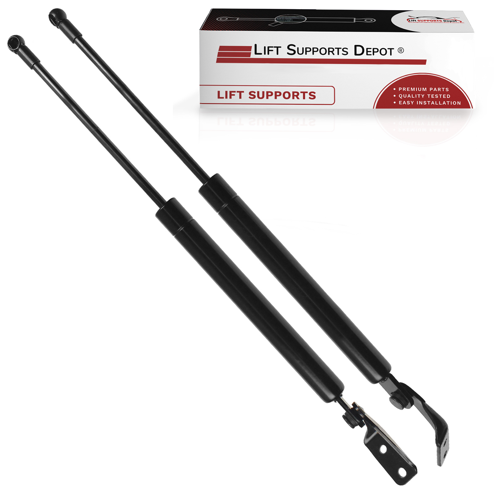 4-Pack Gas Strut Lift Supports For 2005-2013 Nissan Armada Hood & Tailgate