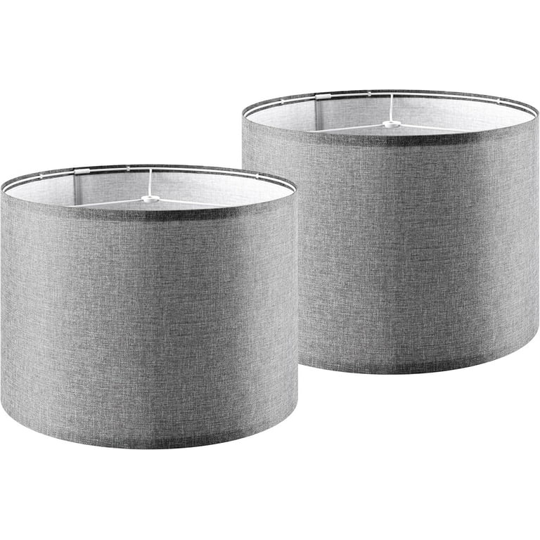 Set of Large Drum Lamp Shades Modern Lamp Shade 16