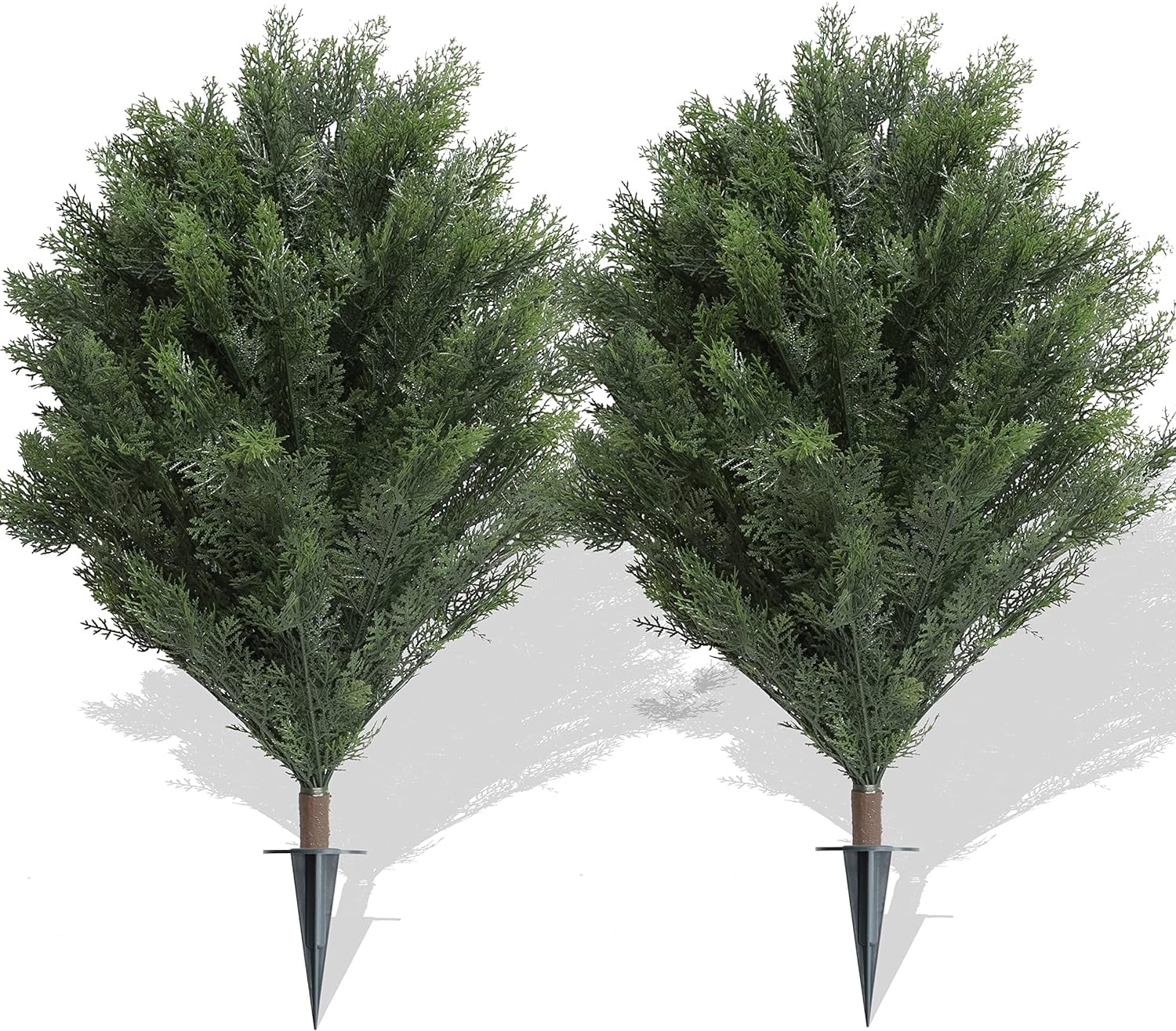 （Set of 2） Large Supersize Tree 42Inch/3.5 Foot Outdoor,Indoor
