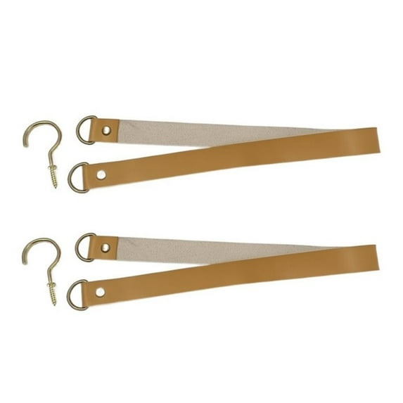 Set of 2 Leather Curtain Tie Backs, Minimalist Leather Drapery Tiebacks, Window Treatment Holdbacks , Housewarming Gift , Modern Home Decor Accessories
