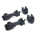 thumbnail image 1 of Set of 2 Left and Right Hood Latch Kit / Hood Latch Assembly / Hood Catch and Bracket Pair For 2007 2008 2009 2010 2011 2012 2013 2014 2015 Jeep Wrangler 55395653AF, 1 of 4