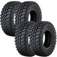 thumbnail image 1 of Set of 4 MERXENG ATV UTV all-terrain Tires 30x10x14 8PR Radial Construction Non-Directional Tread PatternI - PAIR of 2 UTV Tires for 14 inch Rims (AT30x10R14 8PR), 1 of 8