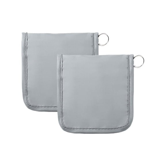 Set of 2 Mini First-Aid Kits – Portable Medical Bags for Camping, Hiking, and Emergencies, Multi-Functional Polyester Storage for Medicines and Supplies