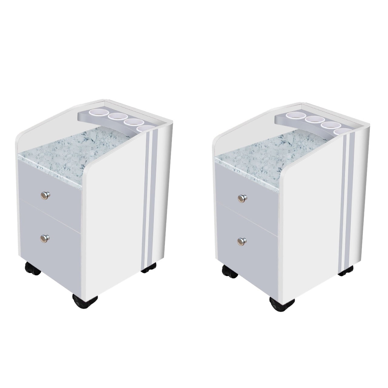 Pedicure carts 2024