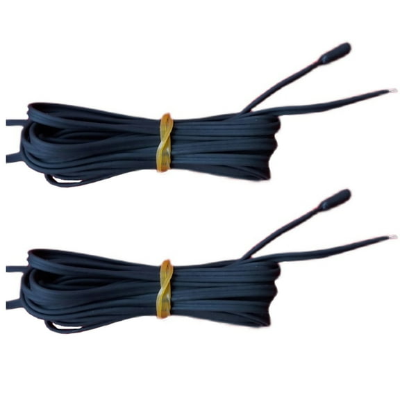 Set of 2 NTC Temperature Probe Sensors for Dixell XR02CX XR03CX XR06CX XR20CX XR30CX XR40CX XR60CX Digital Thermostat Controller Compressor Refrigerating Units