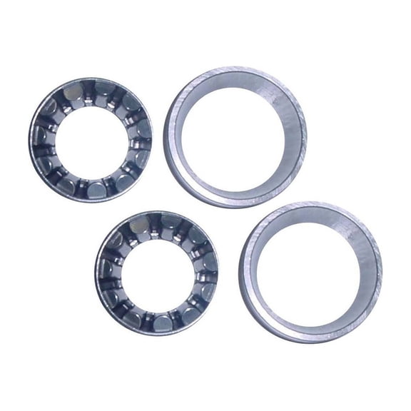 Set of 2 New Steering Bearings with Cup Fits , Fits New Holland, Universal 2000, 4000, 600, 800, NAA Models Interchangeable with 8N-3505, 8N-3505-A, 8N3505, 8N3552, 8N3571, FRB10-0034