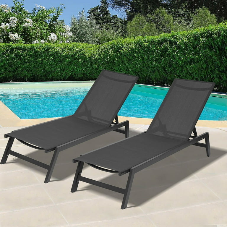 Lounge chairs for the yard sale