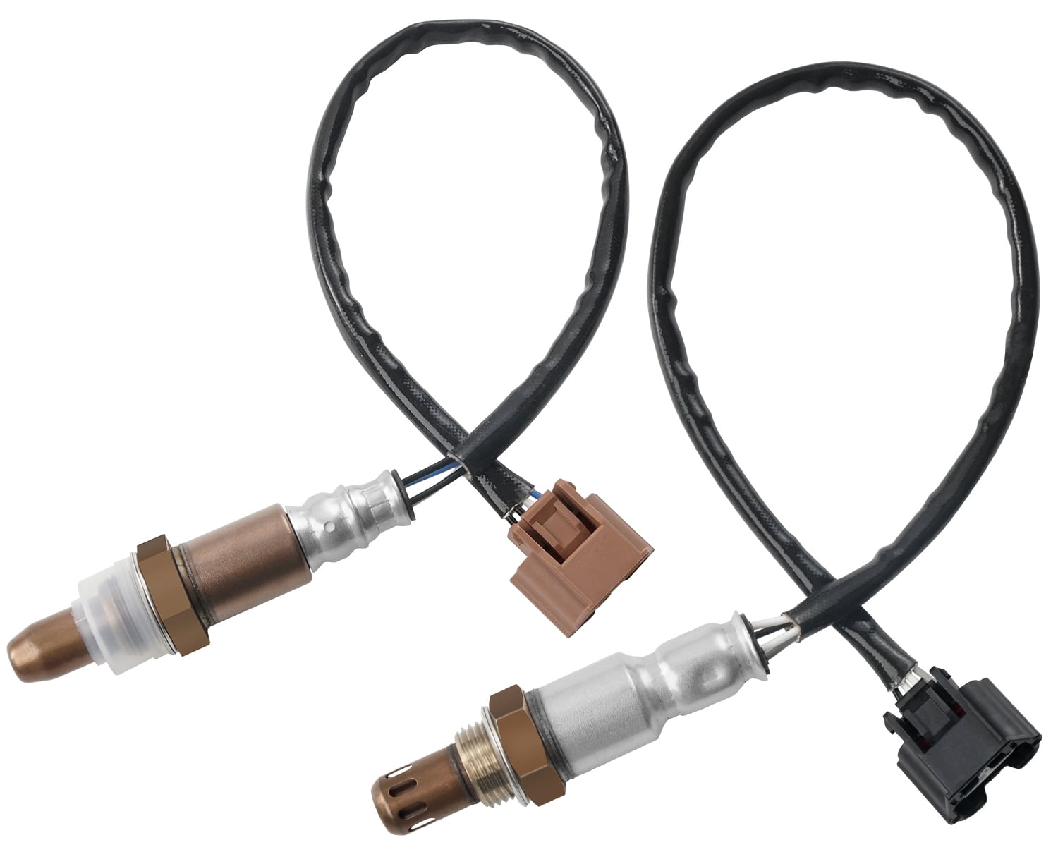 Set of 2 Oxygen Sensor Upstream Downstream O2 Sensor Compatible with 2013-2017 Nissan Altima 2.5L L4 Replace 234-9133, 234-4905, 2349133, 2344905, 22693-3TA0A, 226A0-1HC0A, 226A0-3TA0B