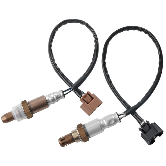 Set of 2 Oxygen Sensor Upstream Downstream O2 Sensor Compatible with 2013-2017 Nissan Altima 2.5L L4 Replace 234-9133, 234-4905, 2349133, 2344905, 22693-3TA0A, 226A0-1HC0A, 226A0-3TA0B