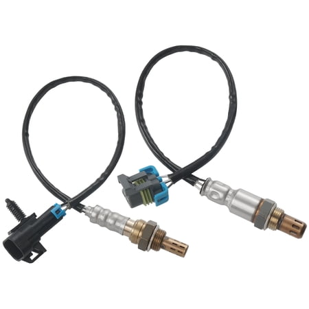 Set of 2 Oxygen Sensor Upstream Downstream O2 Sensor Compatible with Chevy Malibu Equinox Captiva Sport, GMC Terrain, Pontiac Solstice G6, Saturn Aura Vue Sky L4 2.4L Replace 234-4242, 250-24704