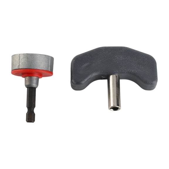 Set 2 PCS 6.35mm T Wrench With Base Tool Wrench Accessory Tool For Furniture Installation