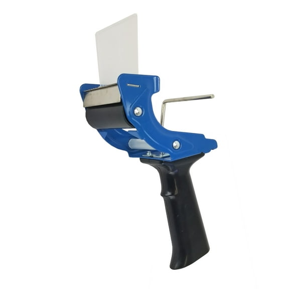 Set of 2 Packing Tape Dispenser Gun, 3 Inch Side Loading, Lightweight Industrial Mouse Trap Style Tape Gun for Shipping, Moving, Carton and Box Sealing