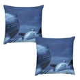 Set of 2 Pillow Covers 20 X 20 inch,Throw Pillows for Couch Cushion