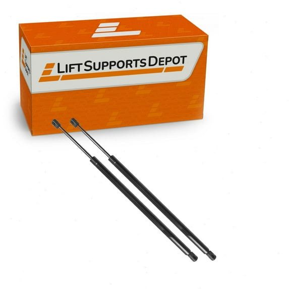 Set of 2 Pm3149 Compatible with Chevrolet Equinox 2010 to 2017 Liftgate Supports W/ Out Powered Gate New for Car Gas Shock Strut - Lift Supports Depot PM3149-a