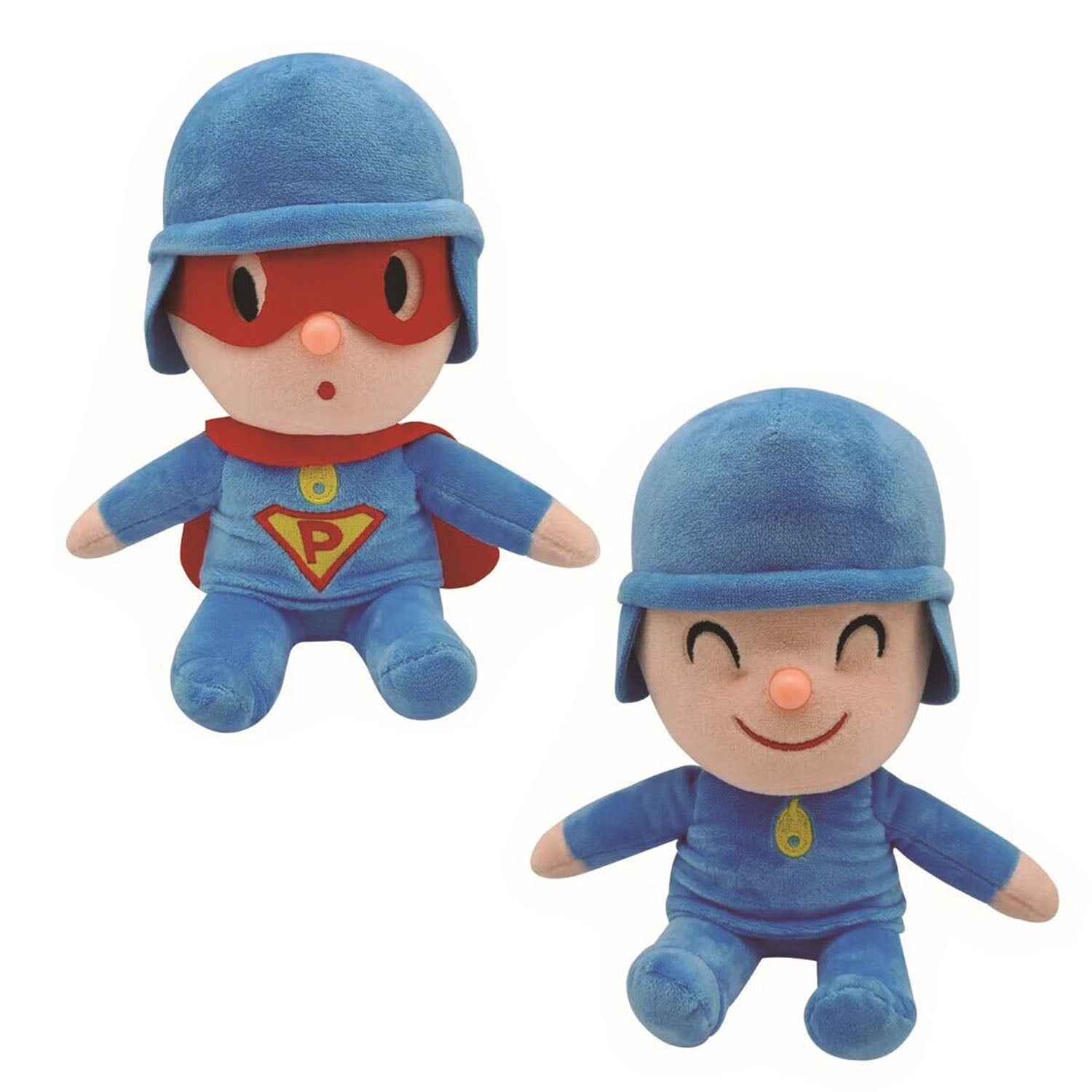 BCVoge Pocoyo Soft Doll Toy Yoyo Blue 17cm ドール 人形 フィギュア