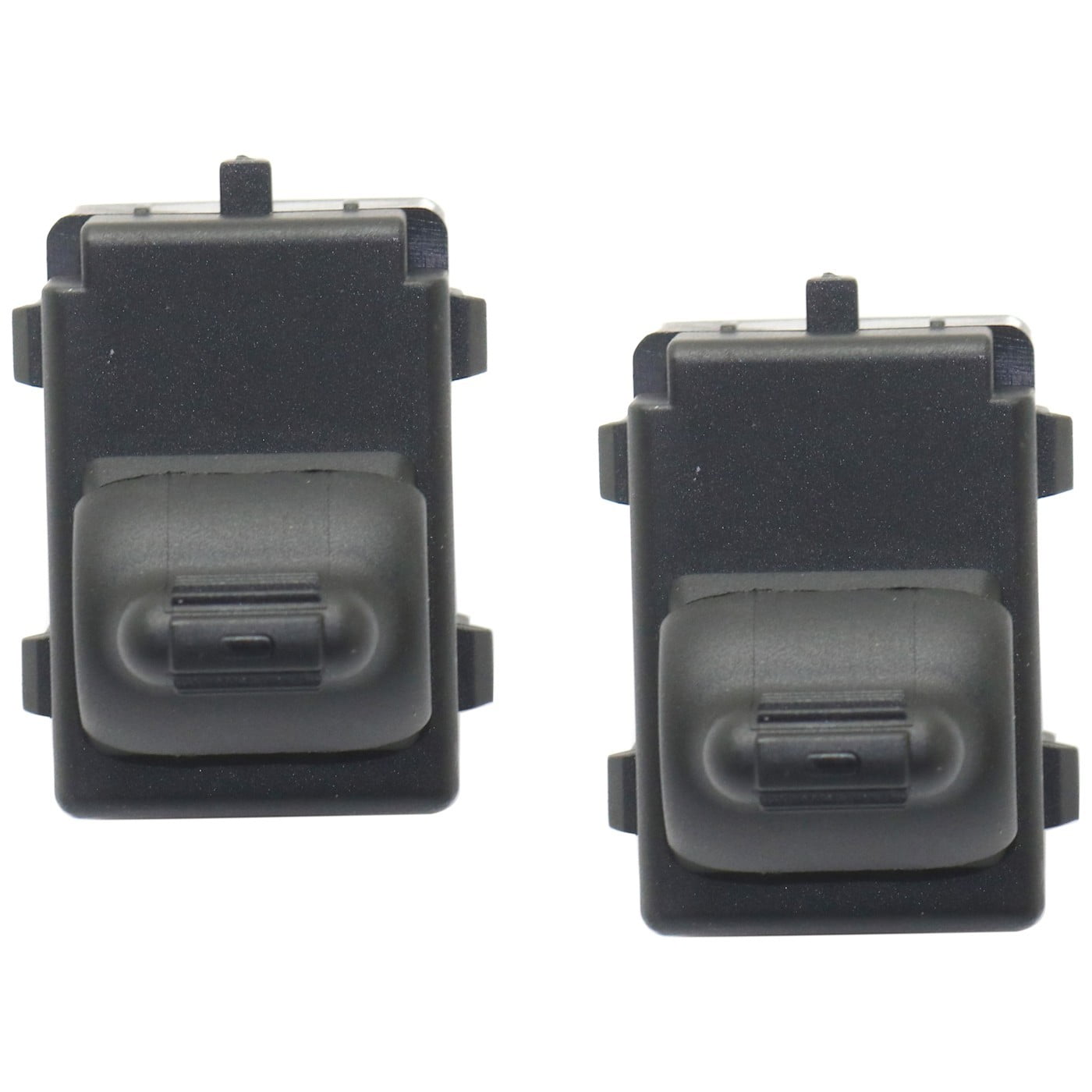 Set of 2 Power Window Switches Rear Driver & Passenger Side for Ram for ...
