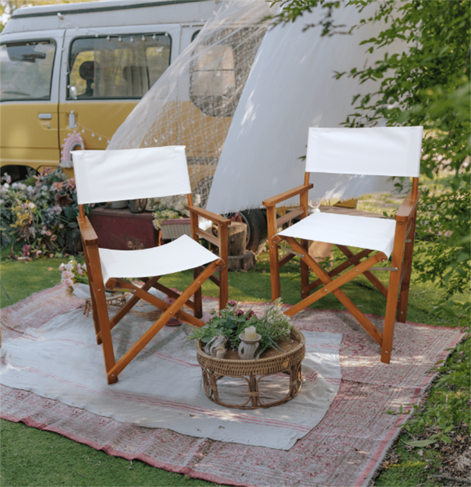 Folding Canvas Chairs