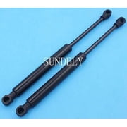 Set 2 Prop Rod Shock Jeep Grand Cherokee Hood Lift Supports Gas Struts Arm Set