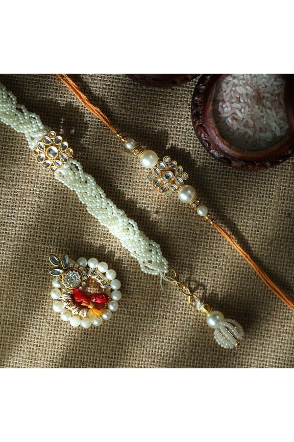 Set of 2 Rakhi for Brother Rakhi Thread Bracelet for Bhai Bhabhi Bhaiya veera Raksha Bandhan Rakhi Set Dora Bracelets with gift Pack for Brother Sister Indian Traditional Raksha Bandhan Festival