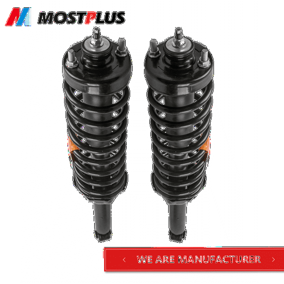 Set(2) Rear Left+Right Shocks Struts Assembly For 1997-2001 Honda CR-V 171325