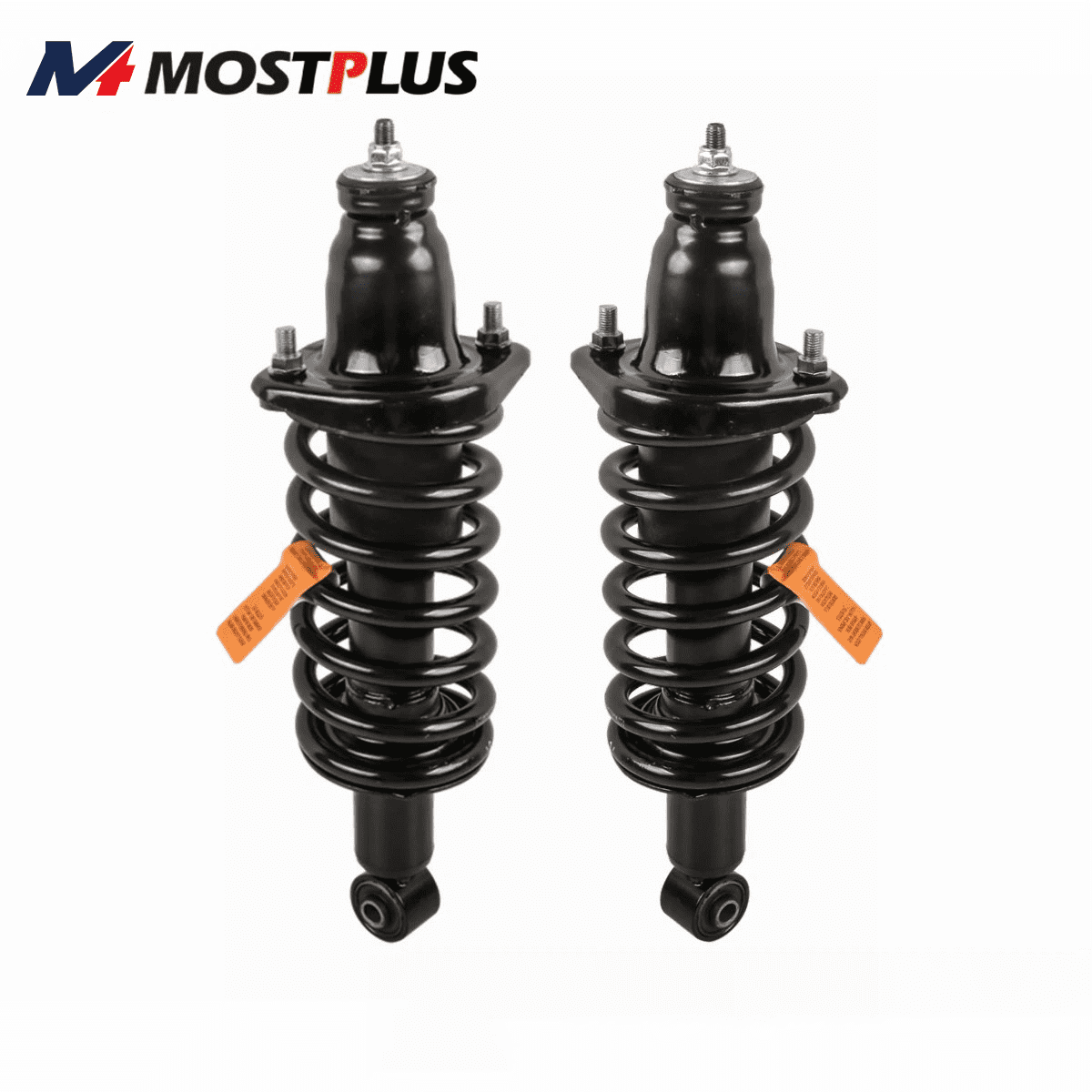 MOSTPLUS Set(2) Rear Shock Struts Assembly for 2001-2005 Honda Civic 171340L 171340R