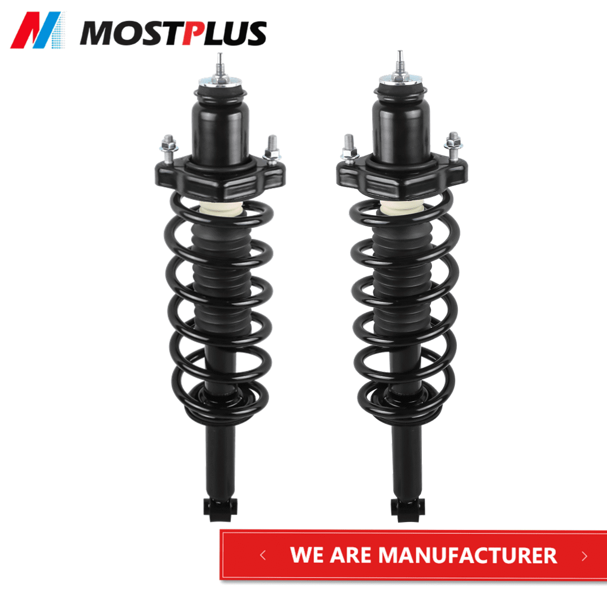 Rear Strut Shock Absorber Pair Set NEW for Sebring Avenger Talon