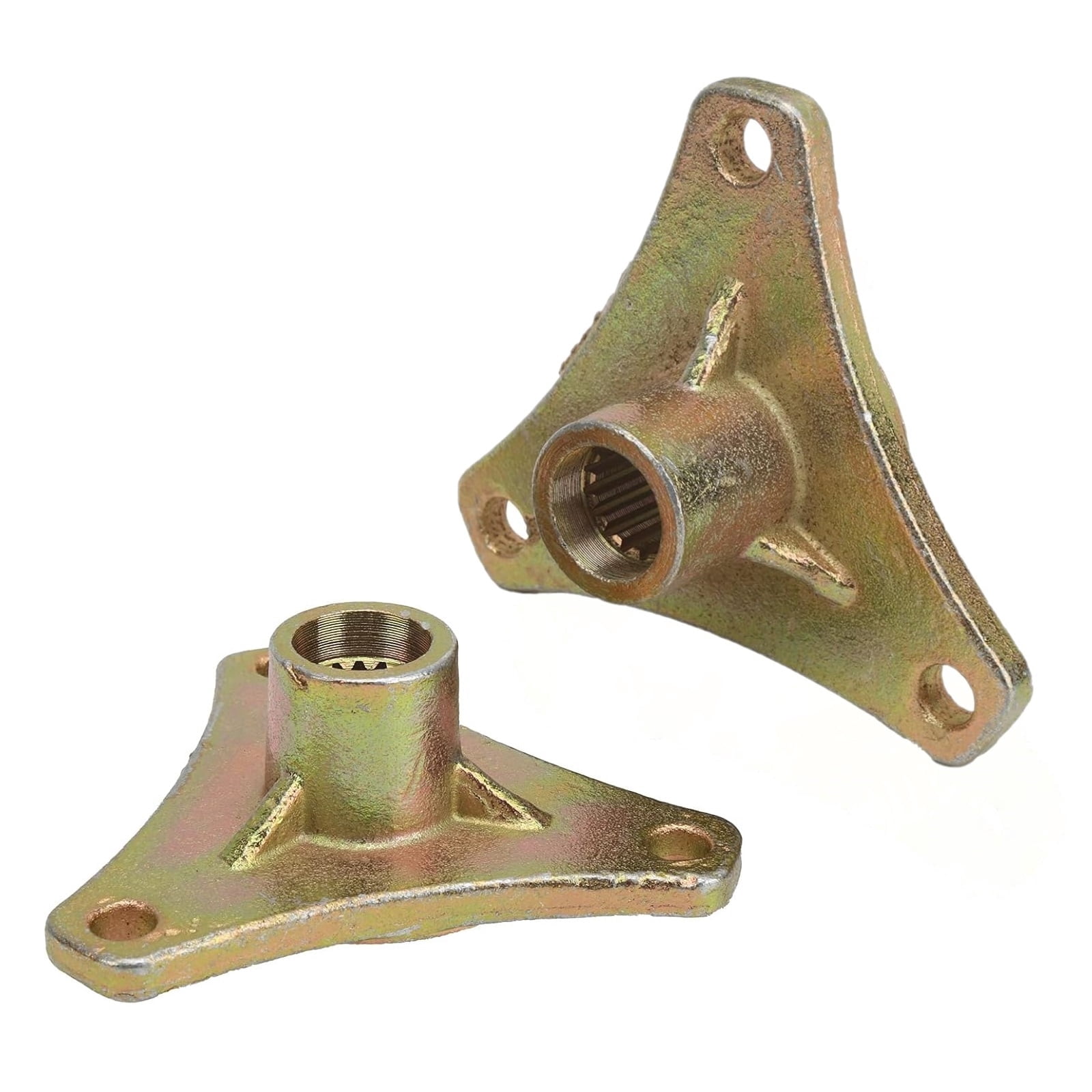 Set of 2 Rear Wheel Axle Hubs 17 Spline 3-Stud Compatible with Chinese ...