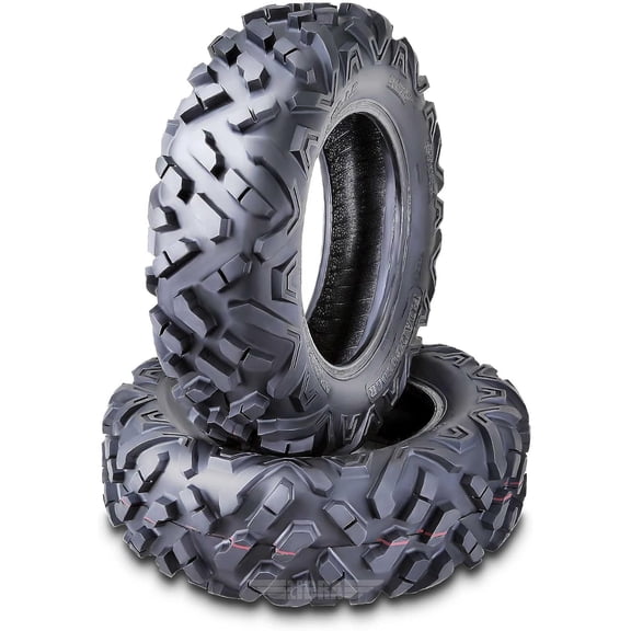 ROADGUIDER ATV UTV Tires 25x8-12 25x8x12 6PR All Terrain 10393, Set 2
